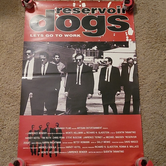 Reservoir Dogs poster. - Picture 1 of 15